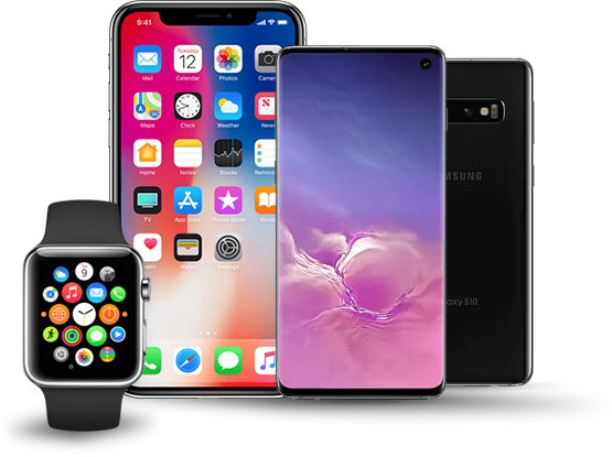 Sell your iPhone <br> <span>& Other electronics</span>